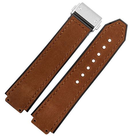 hublot leather belts|replacement watch bands Hublot.